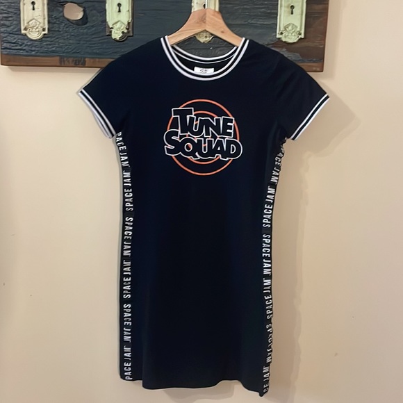 2/$30 Space Jam A New Legacy Tune Squad T-Shirt Dress - Picture 5 of 13